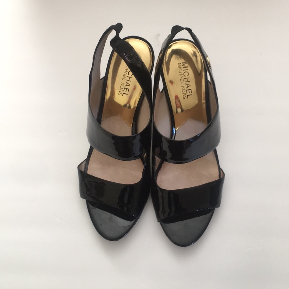 Black heels